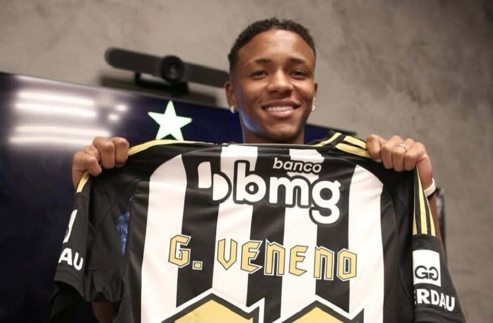 Gabriel Veneno FICA! Atlético-MG Amarra Craque até 2028 em Acordo Bombástico!
