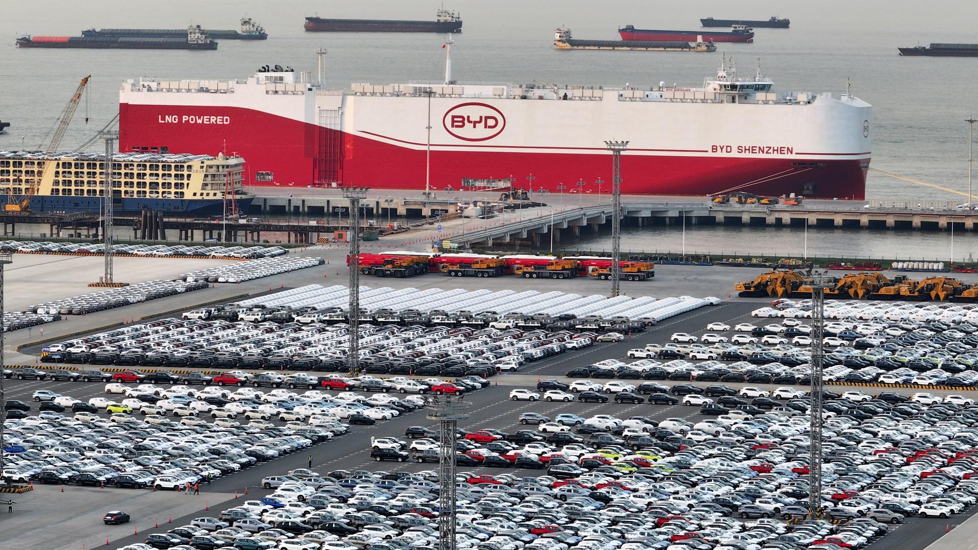 Governo Lança Medida Bombástica: A Guerra Entre BYD e Montadoras Chega ao Fim!