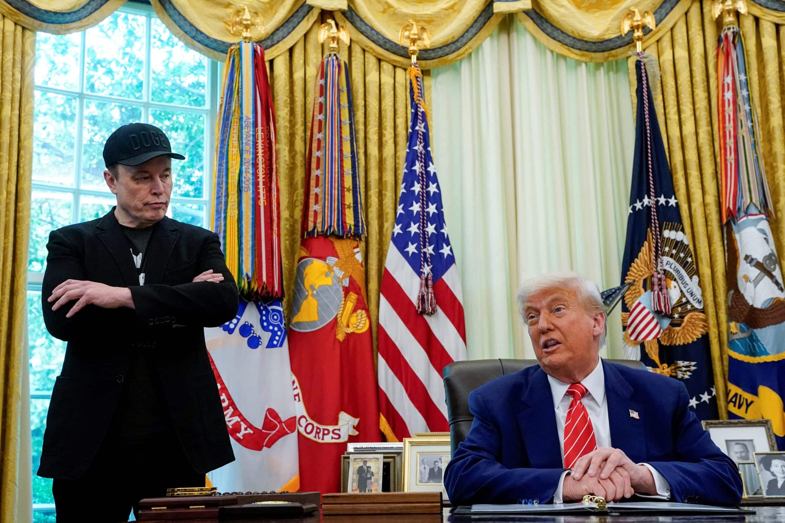 Governo Trump à beira de romper com a SpaceX após batalha explosiva com Musk!