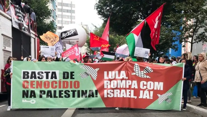 Grupos de Esquerda Acendem Fúria Anti-Israel no Brasil!