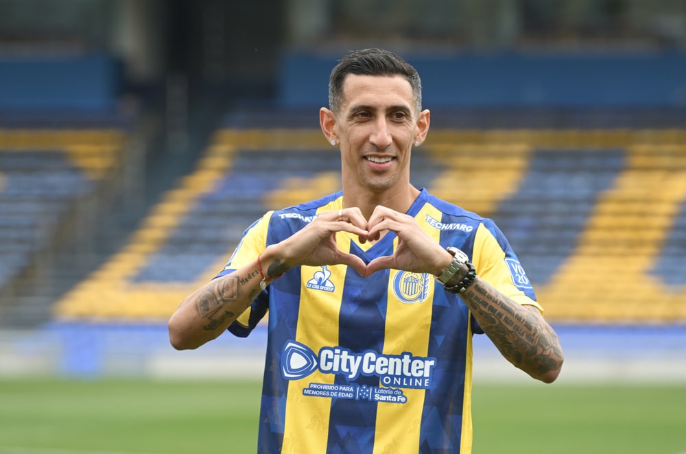 Impacto no Futebol: Di María Se Despede com Estilo no Rosario Central!