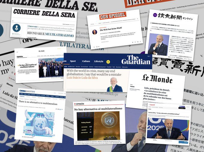 Lula Lança Desafio Global: Sem Multilateralismo, É Caos!