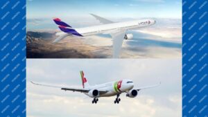Revolução Aérea: TAP e Latam Unem Forças em 72 Rotas!