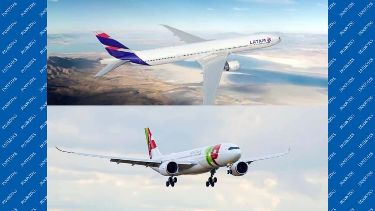 Revolução Aérea: TAP e Latam Unem Forças em 72 Rotas!
