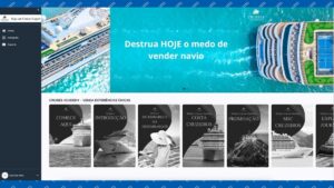Revolução nos Mares: Nova Plataforma Forma Craques em Cruzeiros!