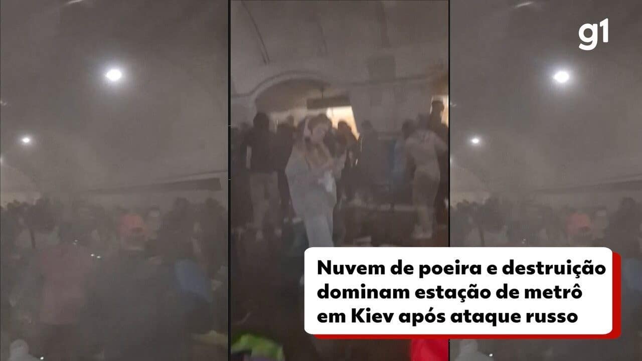 Rússia Ataca Ucrânia Novamente: VÍDEO CHOCANTE Revela Destruição Devastadora em Kiev!
