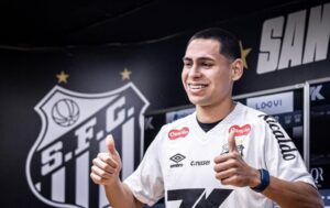 Santos Surpreende ao Apresentar Caballero: ‘A Ficha Ainda Não Caiu!’ - Parceria Bombástica com Neymar!