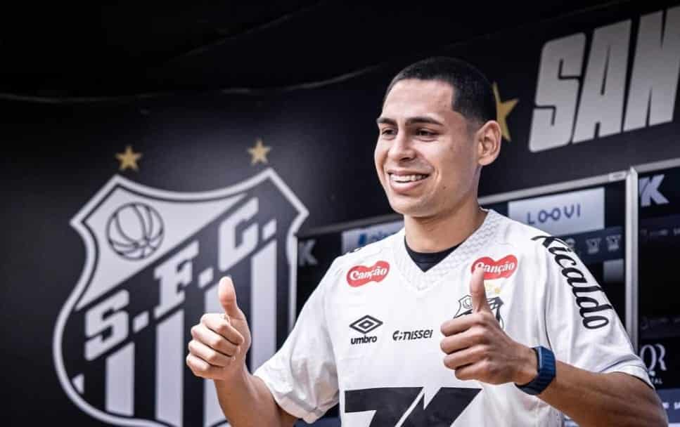 Santos Surpreende ao Apresentar Caballero: ‘A Ficha Ainda Não Caiu!’ - Parceria Bombástica com Neymar!