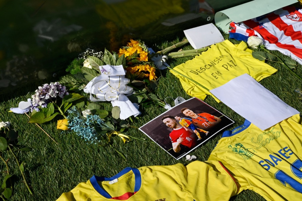 Tragédia em Portugal: Velório de Diogo Jota Reúne Amigos e Familiares em Cena Chocante!