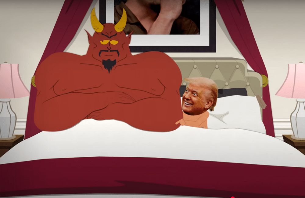 Trump Nu e o Diabo na Cama: 'South Park' Retorna em Grande Polêmica e Deixa Casa Branca em Pânico!