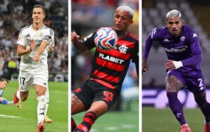 URGENTE: Flamengo em Pânico! 5 Estrelas para Substituir Wesley em Crise!