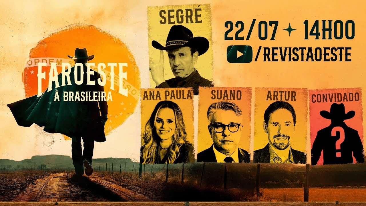 URGENTE: Não Perca o Programa Bombástico de 22/7/2025!