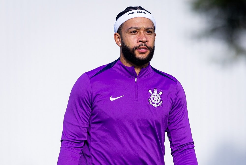 ALERTA NO CORINTHIANS: Memphis Depay com virose e Héctor Hernández BANIDO dos treinos!