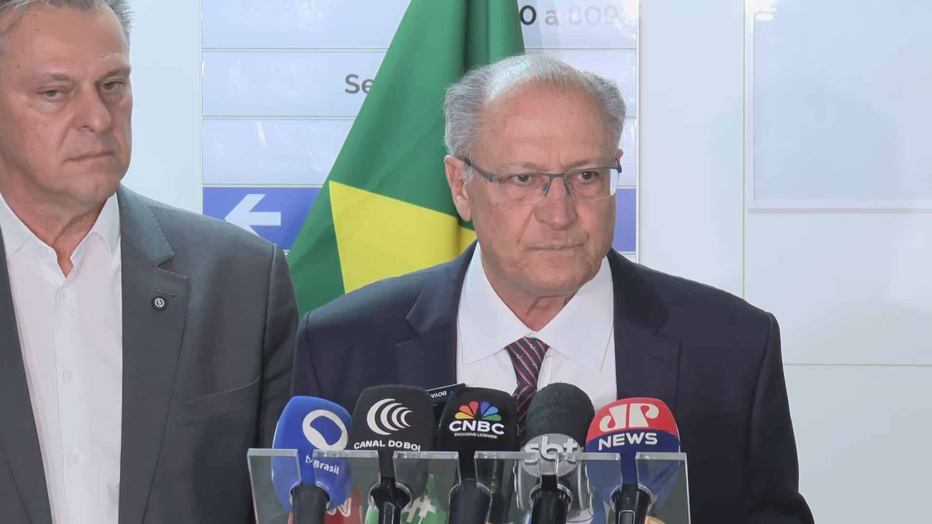 Alckmin Aposta em Diálogo Urgente: O Que Está em Jogo na Lei de Reciprocidade?