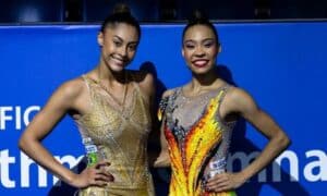 Brasil CHOCANTE: Babi Domingo e Jojo Conquistam Finais no Mundial de Ginástica Rítmica!