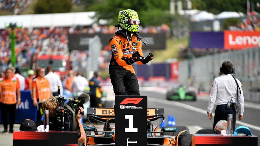 CHOCANTE! Norris Arrasa no GP da Hungria e McLaren Faz Nova Dobrada! Bortoleto Surpreende em 6º!