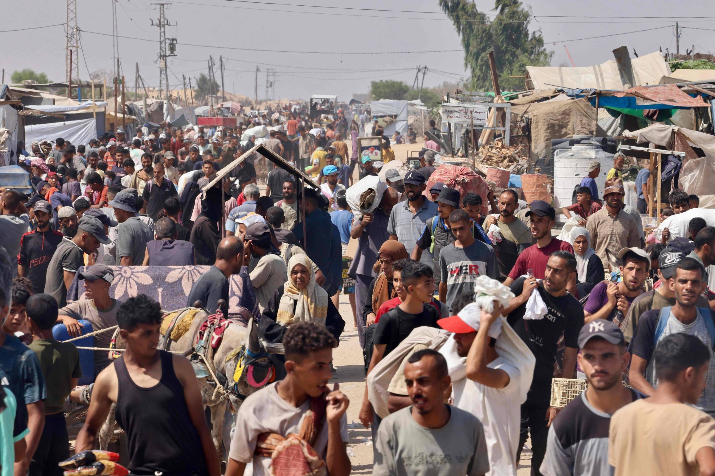 CHOCANTE! Veja a Surpreendente Comparação entre Gaza e São Paulo em Mapas!