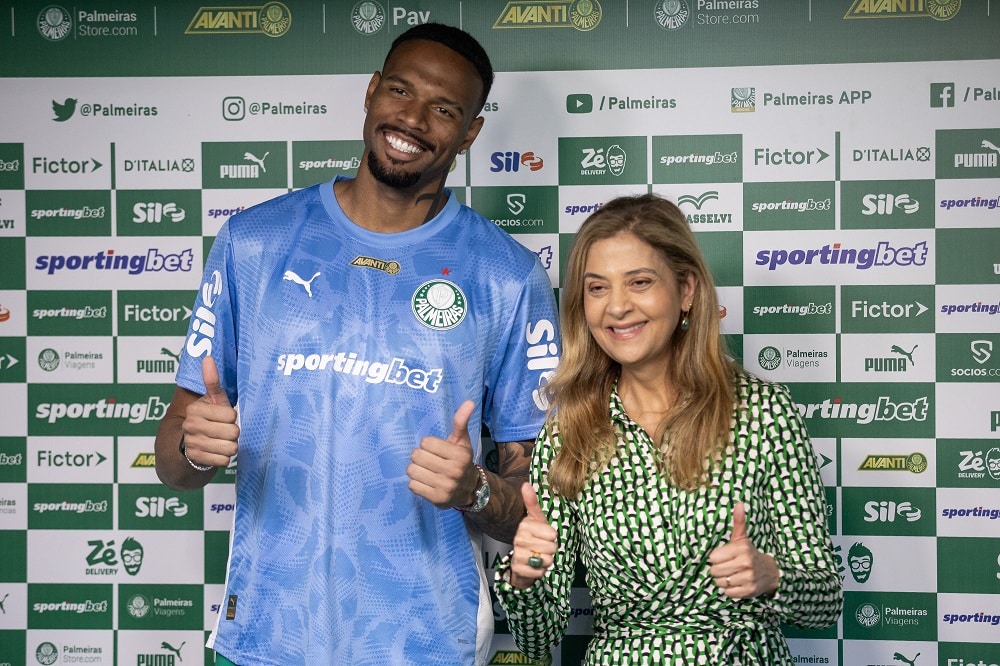 Carlos Miguel Desafia o Corinthians: 'Futuro é Palmeiras!'