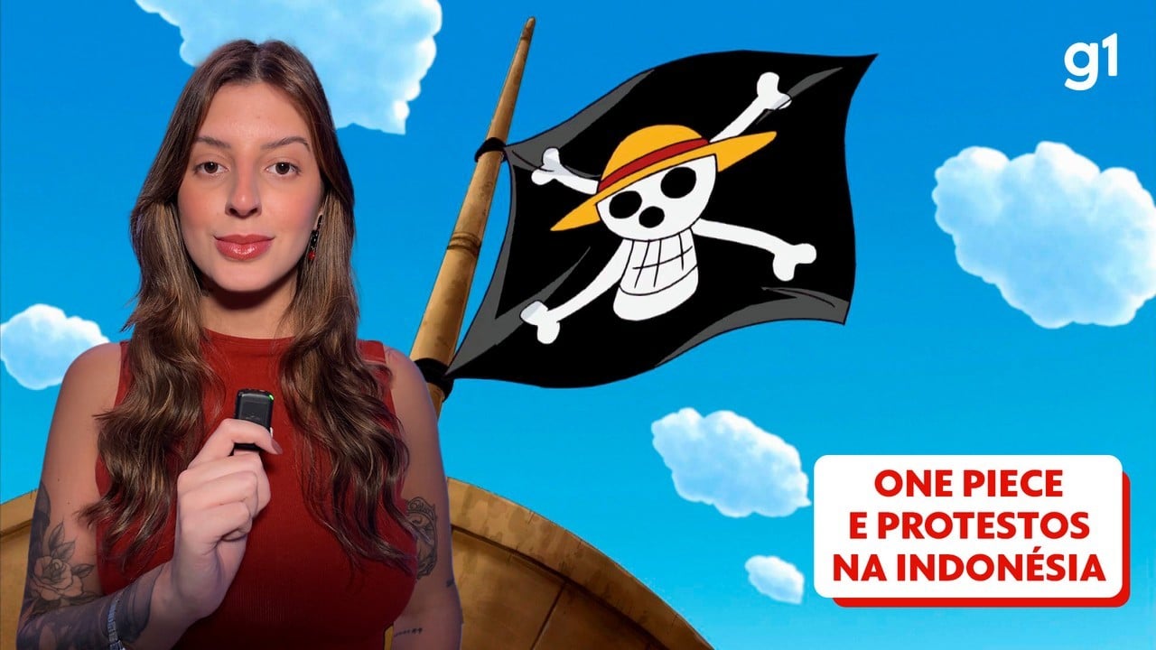 Caveira do "One Piece" Explode em Rebeldia: Jovens da Indonésia Abraçam Símbolo Chocante!