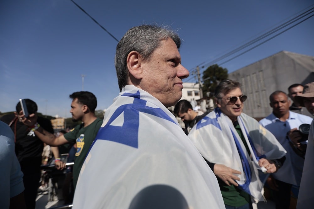 Comitiva de Tarcísio Ruma a Israel: Apoio Polêmico em Tempos de Crise!