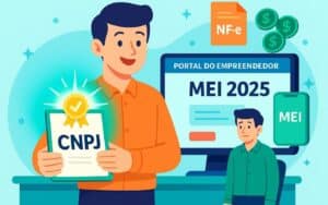 Desburocratização total: Abrir seu MEI em 2025 é um jogo de criança! Descubra como!