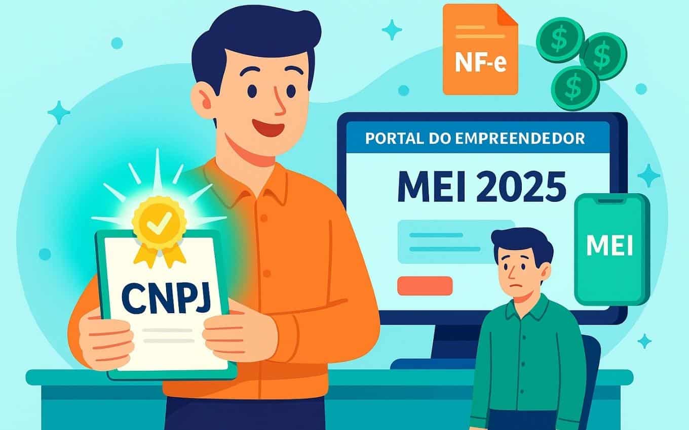 Desburocratização total: Abrir seu MEI em 2025 é um jogo de criança! Descubra como!