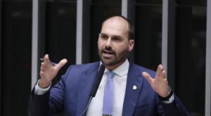 Eduardo Treme Terra: Sanções São A Arma Mortal Contra o Autoritarismo!