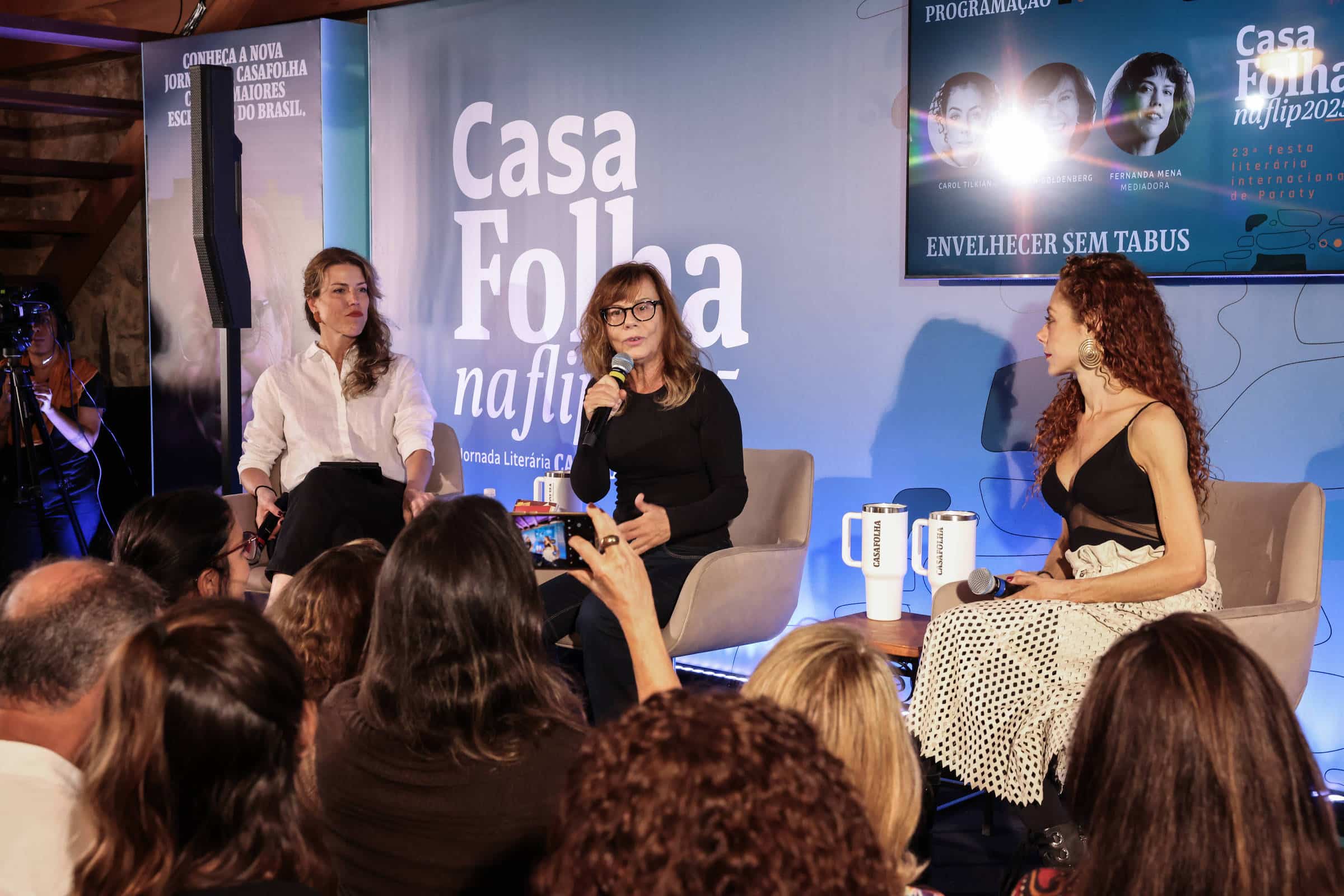 Envelhecimento em Debate: Mirian Goldenberg Choca na Flip!