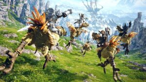 Final Fantasy 14 Enfrenta Crise Dramática: PS4 à Beira do Colapso Antes da Nova Expansão!