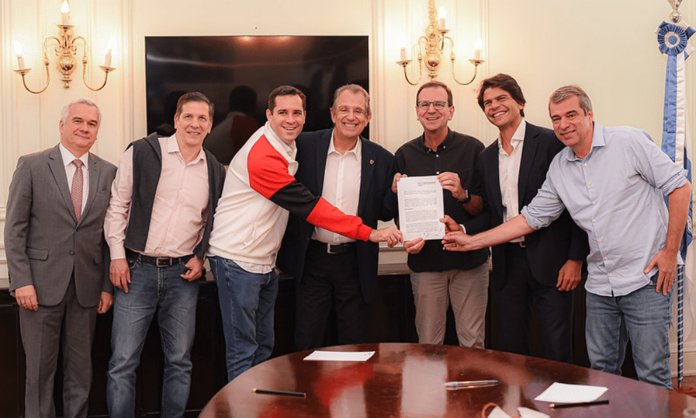 Flamengo e Prefeitura: Acordo Surpreendente Garante Terreno do Estádio no Gasômetro!