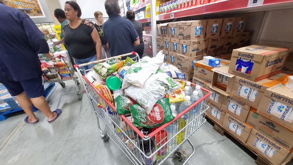 Impressionante Reviravolta: Cesta Básica despenca em 15 Capitais! Veja o Que Está Acontecendo!