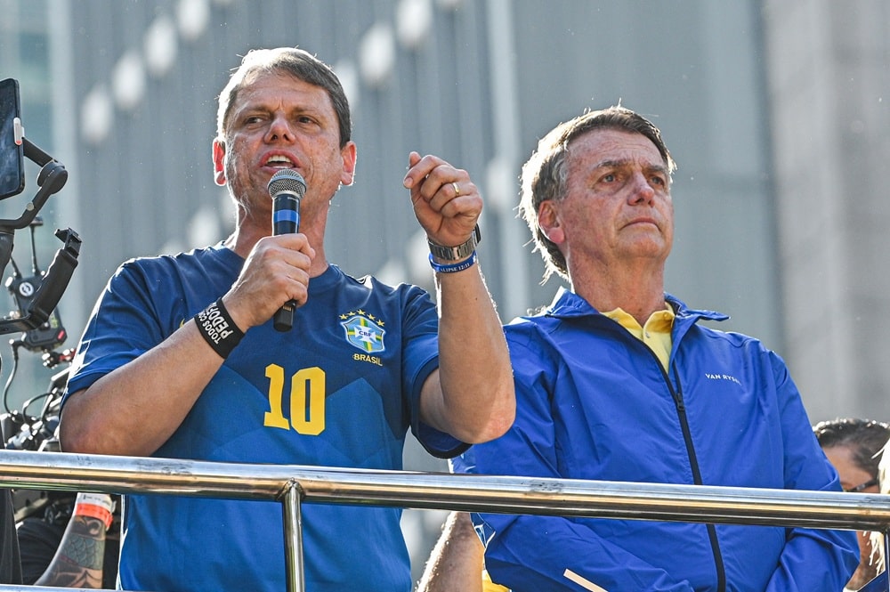 Indulto Bombástico? Tarcísio Revela que Perdoaria Bolsonaro em Seu Primeiro Ato como Presidente!