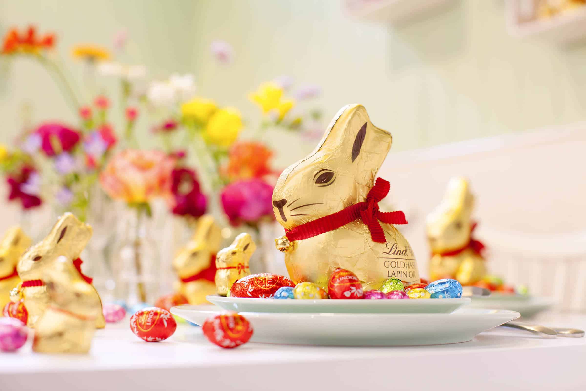 Lindt em choque: Coelhinhos de Chocolate podem invadir os EUA!