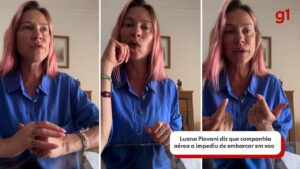 Luana Piovani Barrada nos EUA: Companhia Aérea Alerta sobre 'Fraude' Chocante na Passagem!