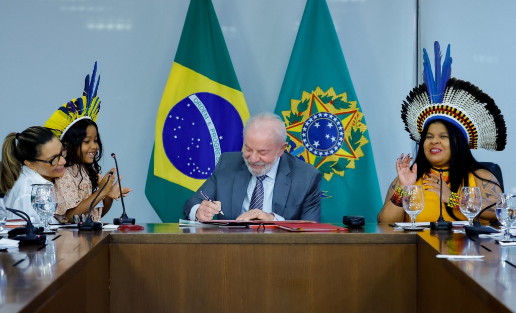 Lula Liberou: TRÊS Novas Terras Indígenas no Ceará! URGENTE!