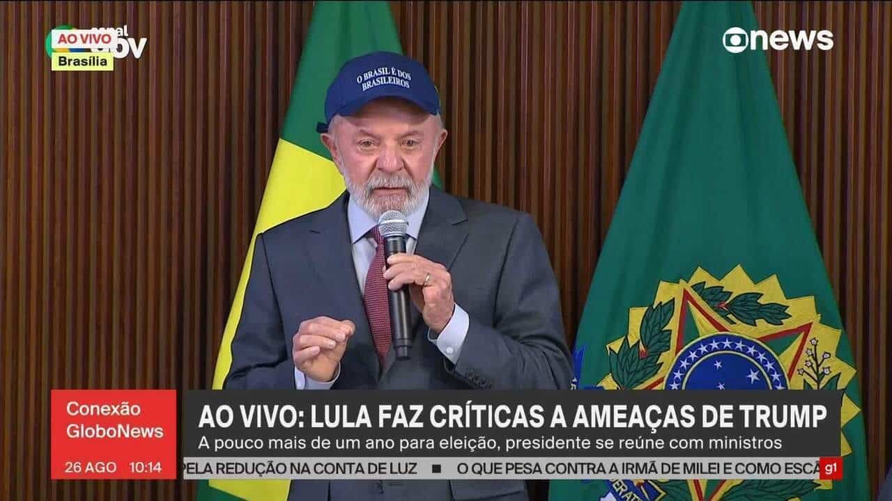 Lula Revela Carta Bombástica de Getúlio: 'Confio Meu Povo e Estou Pronto para a Vitória!'