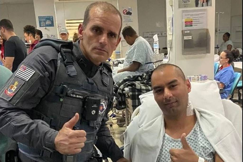 PM em Choque: ‘Não Sabia se Era Tiro ou Pedra!’