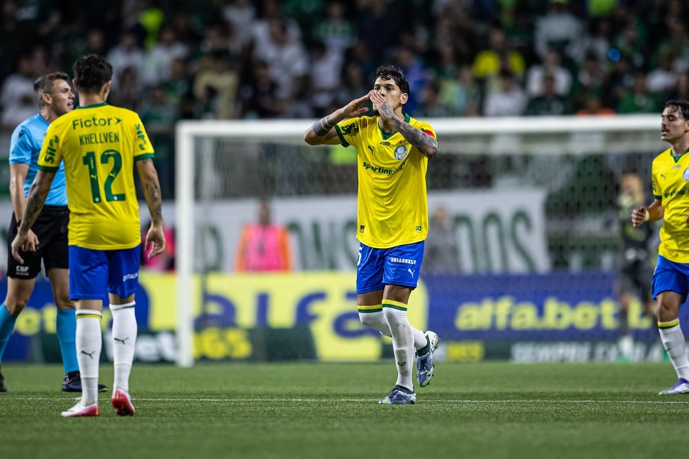 Palmeiras Brilha com Flaco López e Toma a Vice-Liderança do Brasileirão!