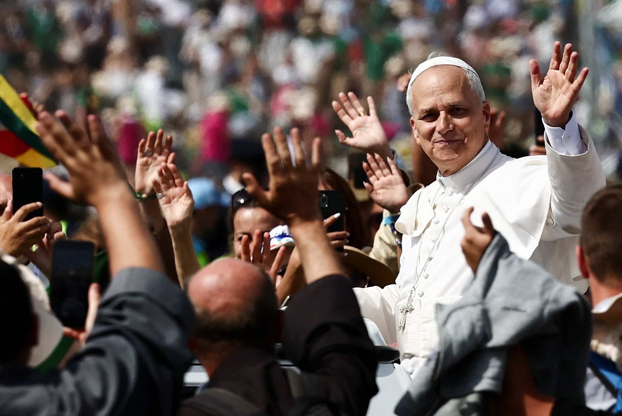 Papa Convoca 1 Milhão de Jovens em Roma para uma Missão Urgente: Clamor por Paz em Gaza e Ucrânia!