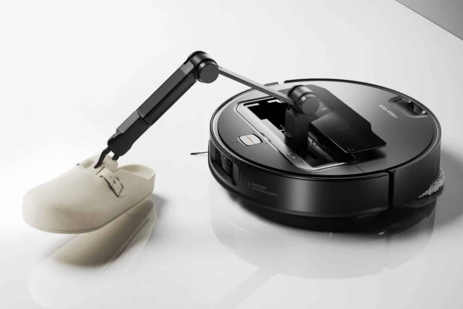 ROBOCLEANER COM BRAÇO MECÂNICO: DESCONTO CHOCANTE DE $1.000! GARANTIA DE ESTOQUE LIMITADO!