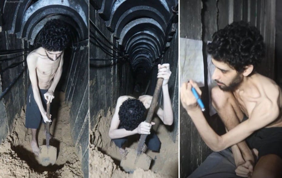 Refém do Hamas: Obrigado a Cavar Sua Própria Sepultura!