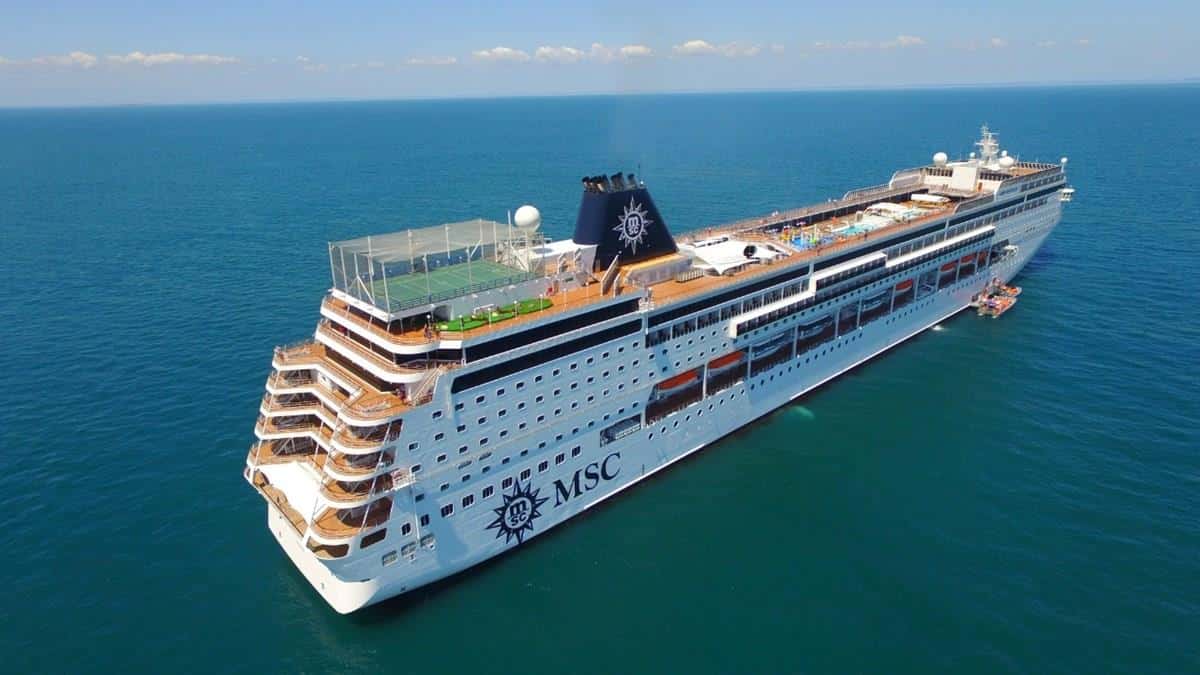 Réveillon de Copacabana: MSC Surpreende com TRÊS Cruzeiros Imperdíveis!