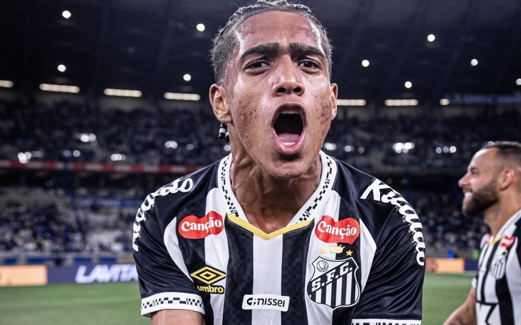 Revelação do Santos: Souza Desbanca Veteranos e Toma Conta da Lateral!