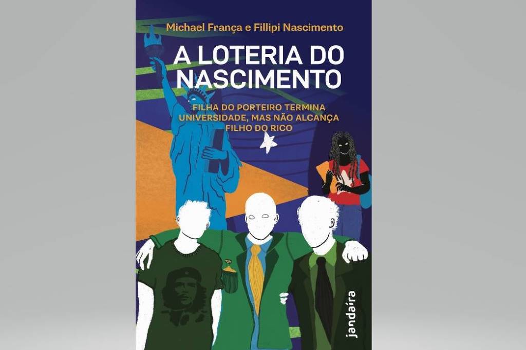 Revelações Bombásticas: Michael França Expondo a Chocante 'Loteria do Nascimento'!