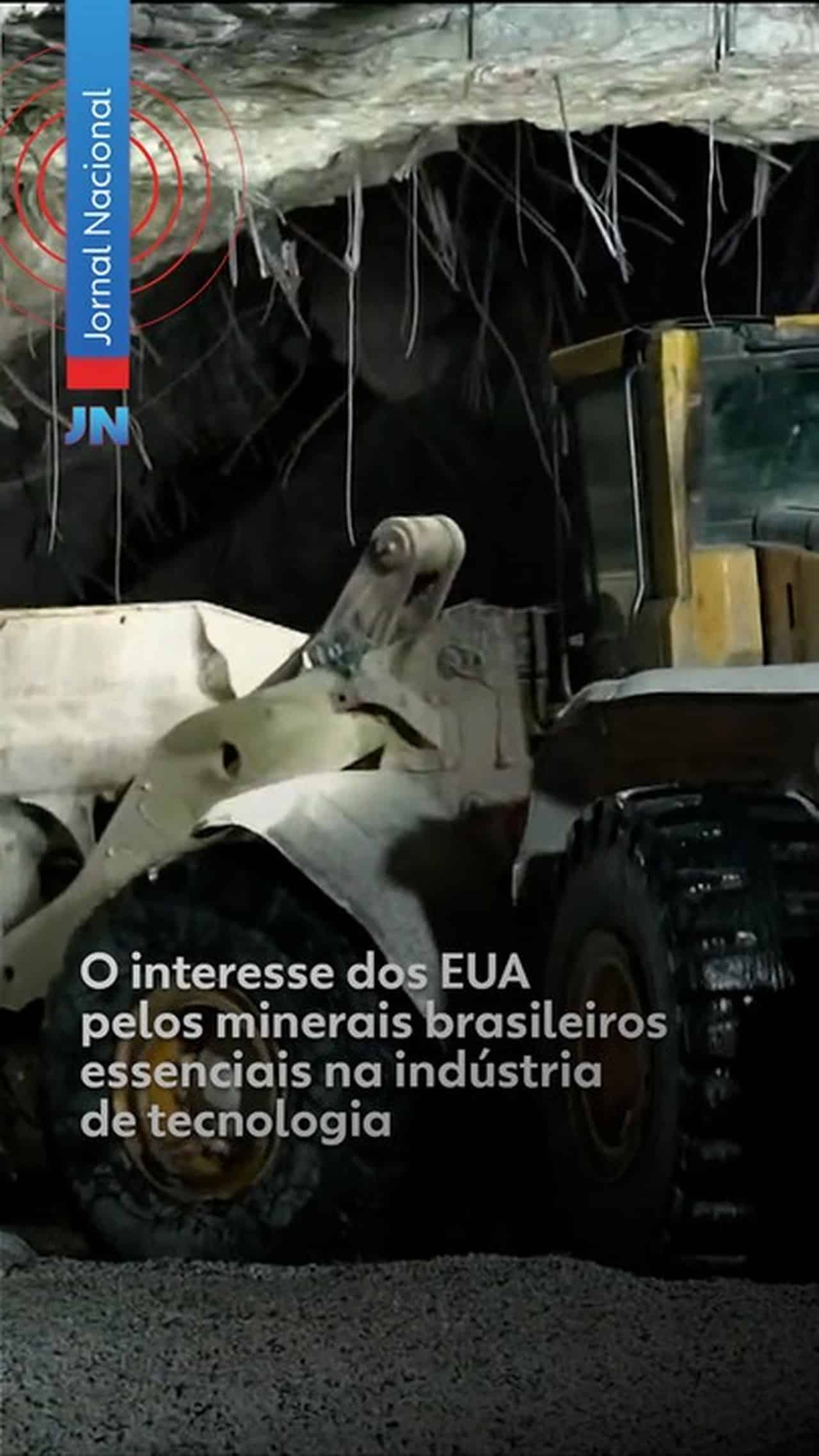 Revolução nas Minas: Criação de Divisão de Minerais Críticos Após Tarifaço Abalador!