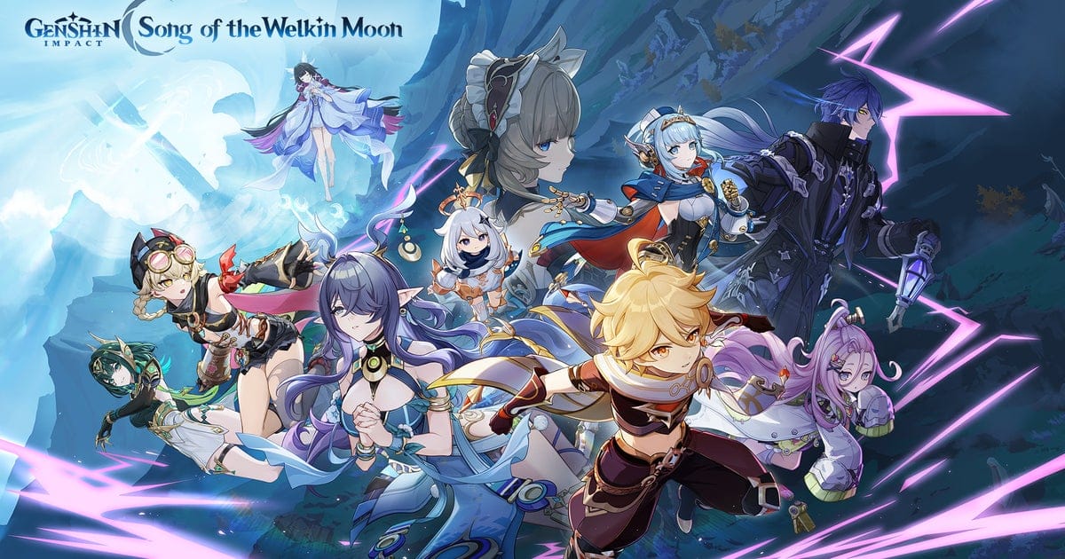 Surpresa Bombástica: Genshin Impact Muda Nome para 'Version Luna 1' e Lança em Setembro!