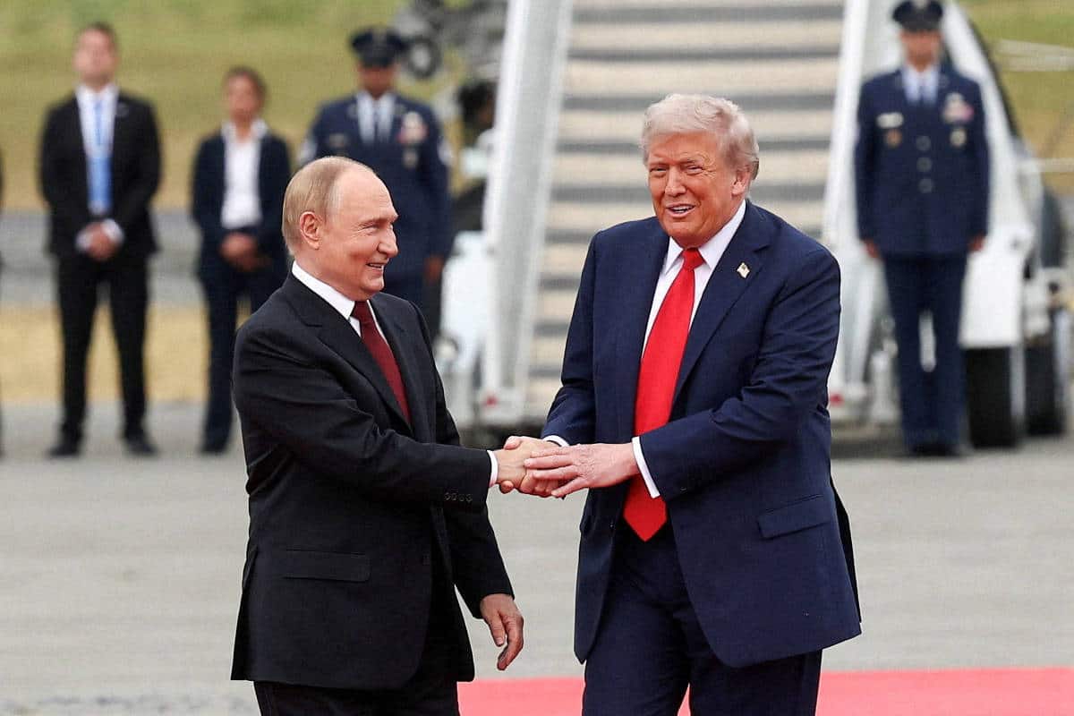 Traição Explosiva: Ucrânia Reage à Revolucionária Cúpula Trump-Putin!