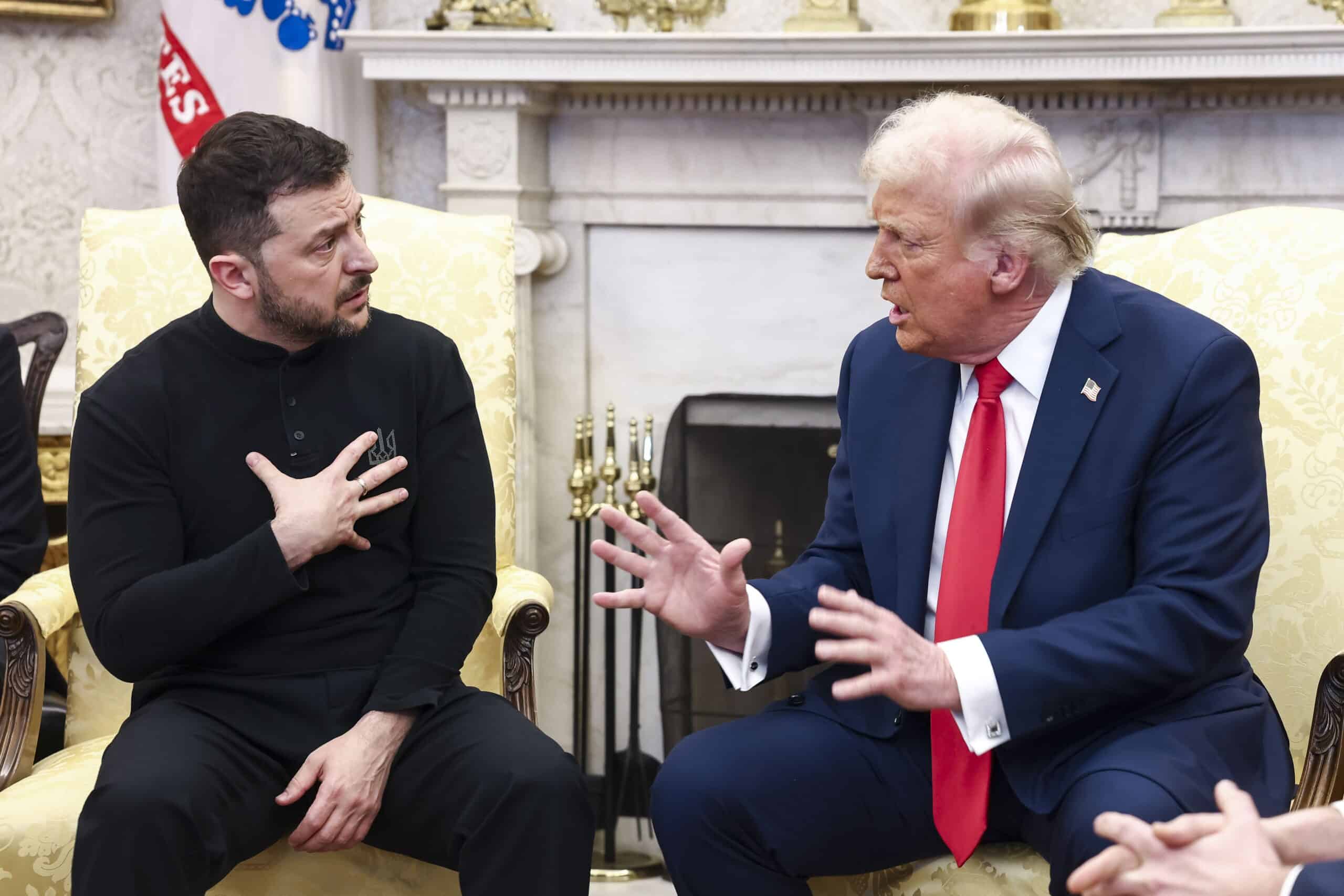 Trump Reúne Gigantes Europeus para Encontro Atraente com Zelensky: O que Rumo ao Caos?
