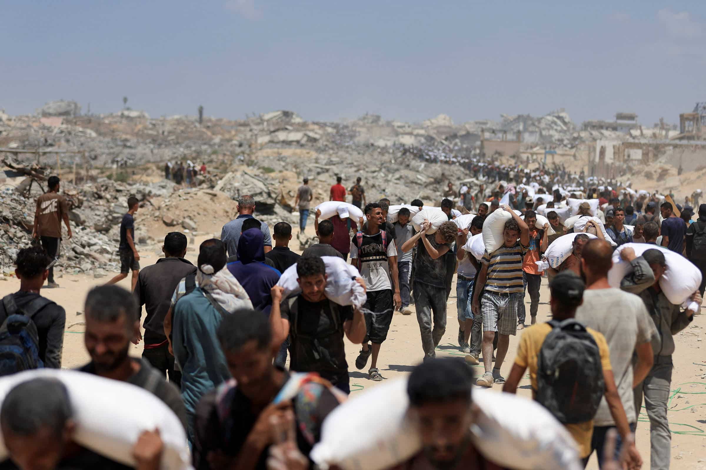 URGENTE: Seis Mortes Horrendas em Gaza – FOME Devasta a Região!