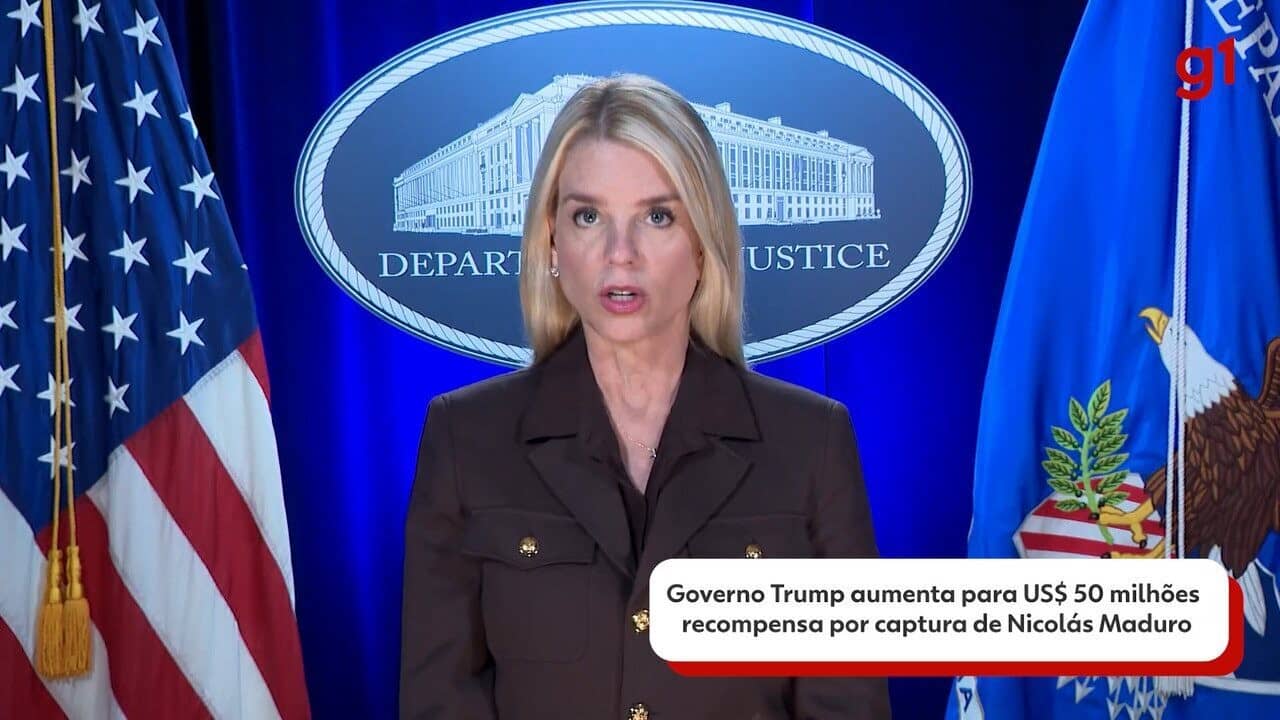 Venezuela Responde com Força: Recompensa de US$ 50 Milhões por Maduro é um Ataque Ilegal e Desesperado dos EUA!